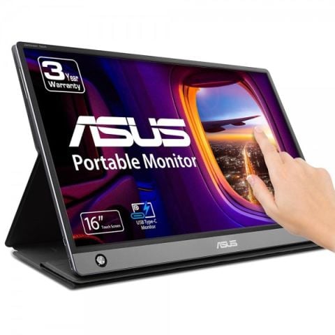 Asus ZenScreen Touch MB16AMT 15.6'' 5ms Full HD IPS Type-C Taşınabilir Monitör
