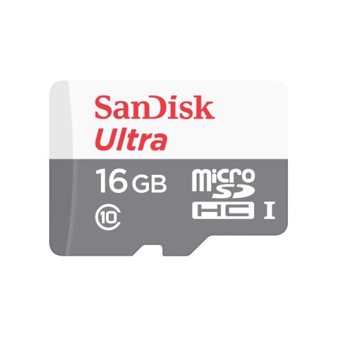 SanDisk Ultra 16 GB UHS-I SDSQUNS-016G-GN3MA microSDHC Kart