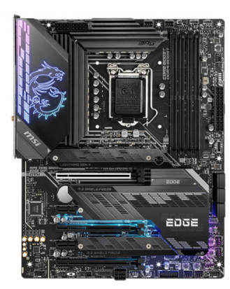 MSI Mpg Z590 Gaming Edge Wi-Fi Intel LGA1200 DDR4 ATX Anakart