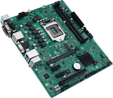 Asus PRO H510M-C/CSM Intel LGA1200 DDR4 Micro ATX Anakart
