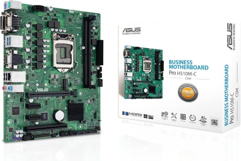 Asus PRO H510M-C/CSM Intel LGA1200 DDR4 Micro ATX Anakart