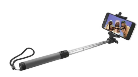 TRUST 21035 Katlanabilir Kablosuz Bluetooth Gri Selfie Çubuğu
