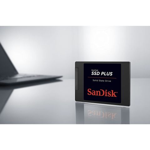 SanDisk Plus SDSSDA-1T00-G27 SATA 3.0 2.5'' 1 TB SSD