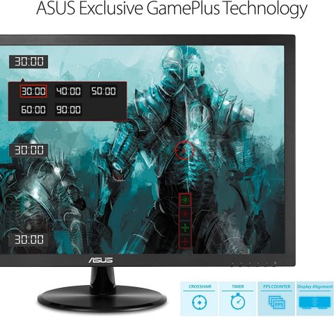 Asus VP228HE 21.5'' 1 ms Full HD LED Monitör