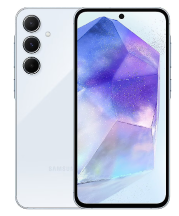 Samsung Galaxy A55 128 GB Mavi