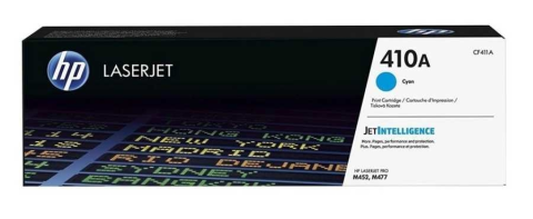 HP 410A 2300 Sayfa Kapasiteli Mavi Toner Cf411A
