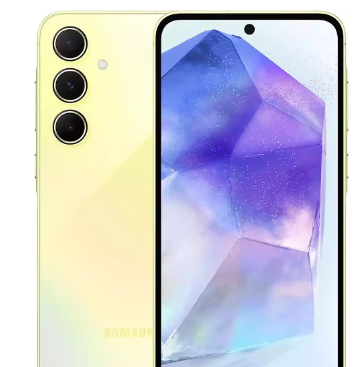 Samsung Galaxy A55 128 GB Sarı