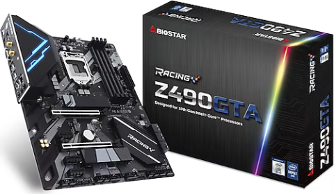 Biostar Racing Z490GTA Evo LGA1200 DDR4 ATX Anakart
