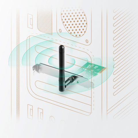 TP-Link TL-WN781ND 150Mbps Wi-Fi PCI Express Kart