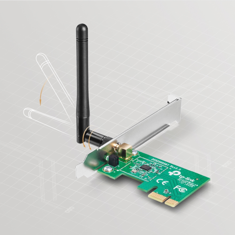 TP-Link TL-WN781ND 150Mbps Wi-Fi PCI Express Kart