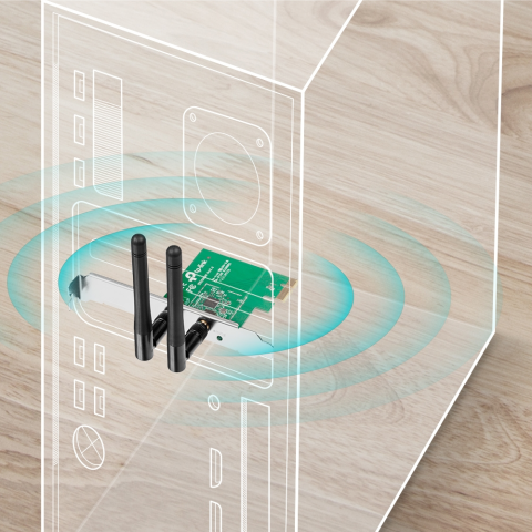 TP-Link TL-WN881ND Wi-Fi N 300Mbps PCI Express