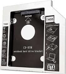 HD962 12.7 mm Ikinci HDD SATA 2.5 '' SSD Muhafaza Second Hdd Caddy