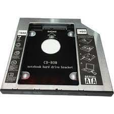 HD962 12.7 mm Ikinci HDD SATA 2.5 '' SSD Muhafaza Second Hdd Caddy