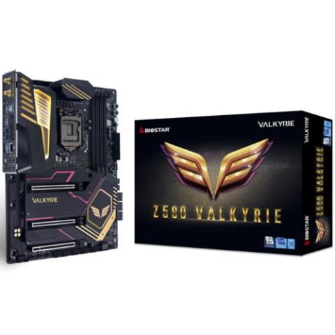 Biostar Z590 Valkyrie Intel LGA1200 DDR4 ATX Anakart