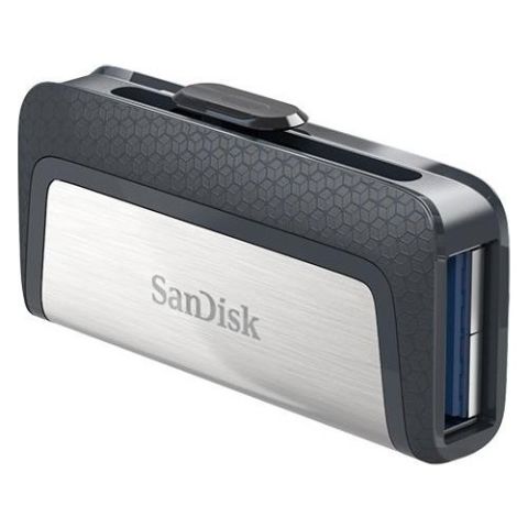 SanDisk SanDisk Ultra Dual Drive USB Type-CTM, Flash Drive 256GB