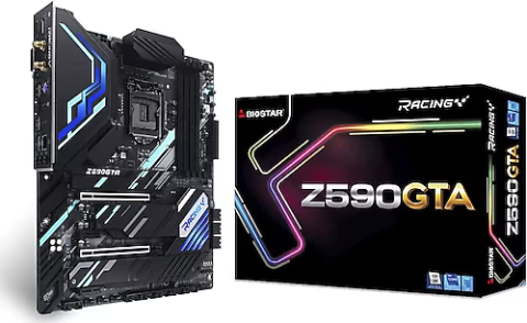Biostar Z590GTA Intel LGA1200 DDR4 ATX Anakart