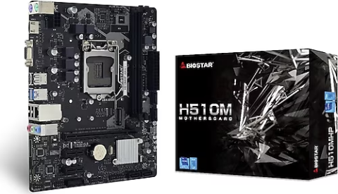 Biostar H510MHP Intel LGA1200 DDR4 Micro ATX Anakart