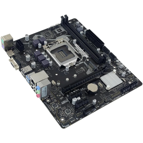 Biostar H510MHP Intel LGA1200 DDR4 Micro ATX Anakart