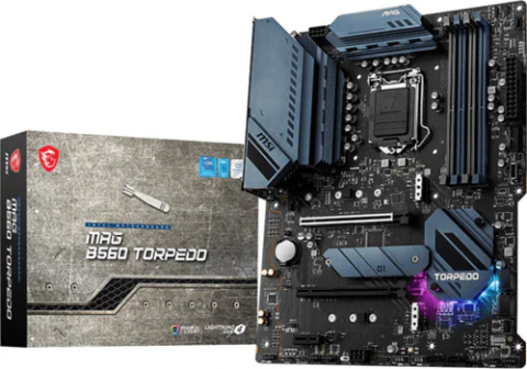 MSI Mag B560 Torpedo Intel LGA1200 DDR4 ATX Anakart