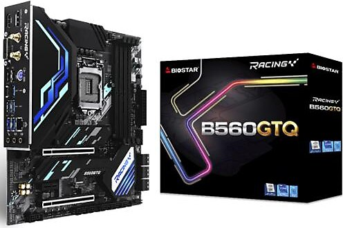 Biostar B560GTQ Intel LGA1200 DDR4 Micro ATX Anakart
