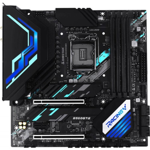 Biostar B560GTQ Intel LGA1200 DDR4 Micro ATX Anakart