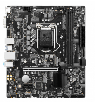 MSI Pro H510M-B Intel LGA1200 DDR4 Micro ATX Anakart