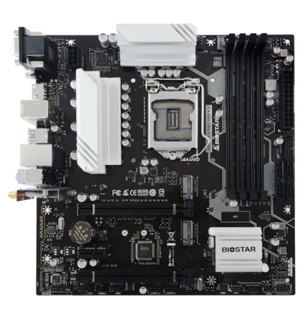 Biostar B560MX-E Pro Intel LGA1200 DDR4 Micro ATX Anakart