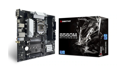 Biostar B560MX-E Pro Intel LGA1200 DDR4 Micro ATX Anakart