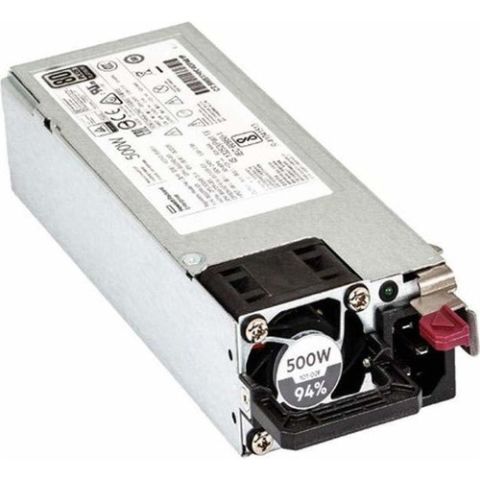 HPE 500W FS Plat Ht Plg LH Pwr Sply Kit