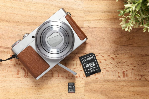 Kingston Canvas Select Plus SDCS2/64GB Class 10 UHS-I U1 A1 V10 64 GB Micro SD Kart