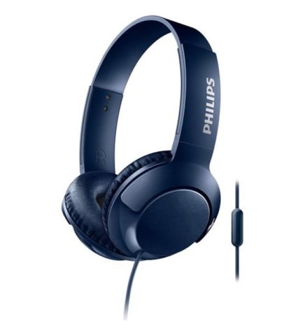 Philips SHL3075BL-00 Kulaküstü Kulaklık Mavi