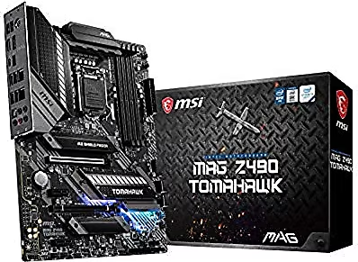MSI Mag Z490 Tomahawk Intel LGA1200 DDR4 ATX Anakart