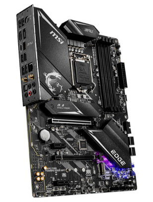 MSI Mpg Z490 Gaming Edge Wi-Fi Intel LGA1200 DDR4 ATX Anakart