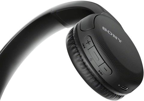 Sony WH-CH510 Bluetooth Kulak Üstü Kulaklık - Siyah