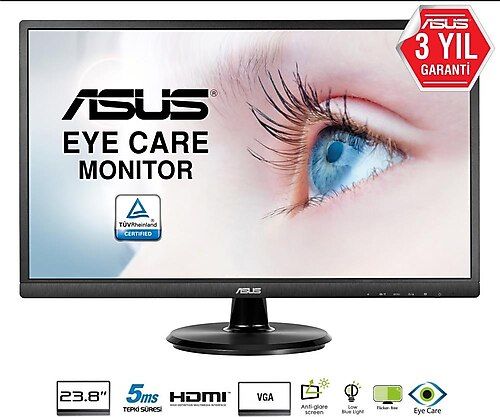 Asus VA249HE 24'' 5ms Full HD LED Monitör