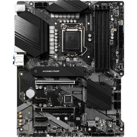 MSI Z490-A Pro Intel LGA1200 DDR4 ATX Anakart