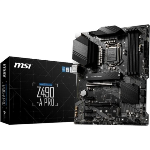 MSI Z490-A Pro Intel LGA1200 DDR4 ATX Anakart