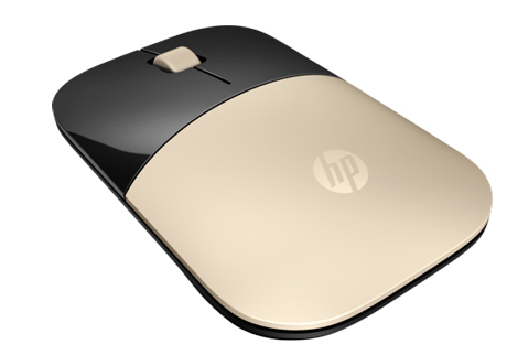 HP Z3700 Kablosuz Altın Sarısı Mouse X7Q43AA