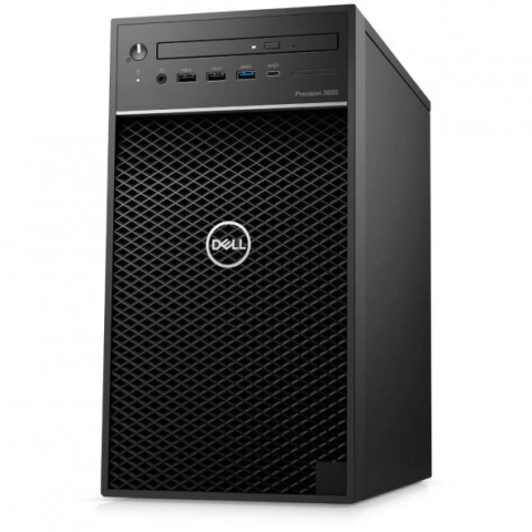 Dell Precision 3650 İntel Xeon W-1350 32Gb Ecc 512Gb+1Tb Ssd 5Gb P2200 W11p T3650-1350-07 Desktop
