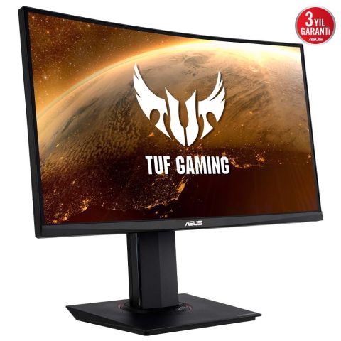 Asus TUF Gaming VG24VQR 23.6'' 1 ms Full HD FreeSync Curved Pivot Oyuncu Monitörü