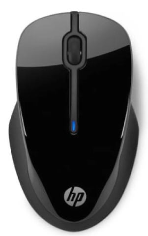 HP 250 3FV67AA Kablosuz Optik Mouse Siyah