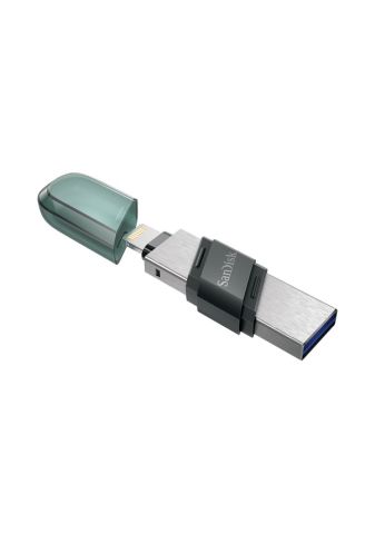SanDisk iXpand Flash Drive Flip SDIX90N-128G-GN6NE 128 GB Flash Bellek