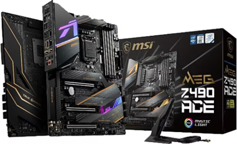 MSI Meg Z490 Ace Intel LGA1200 DDR4 ATX Anakart