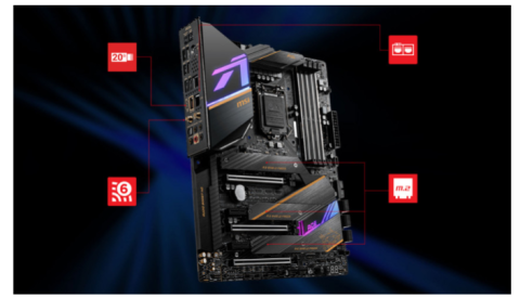 MSI Meg Z490 Ace Intel LGA1200 DDR4 ATX Anakart