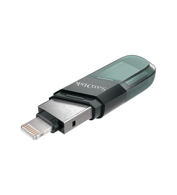 SanDisk iXpand Flash Drive Flip SDIX90N-128G-GN6NE 128 GB Flash Bellek