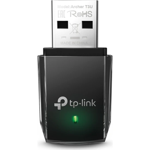 Tp-Lınk Archer T3u Ac1300 1300 Mbps Usb Wıreless Adaptor
