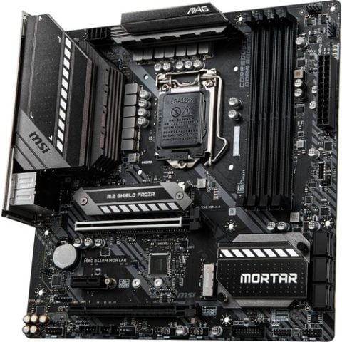 MSI Mag B460M Mortar Intel LGA1200 DDR4 Micro ATX Anakart