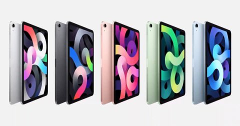 iPad Air 4. Nesil Wi-Fi + Cellular 256 GB 10.9'' MYH52TU/A Roze Gold Tablet