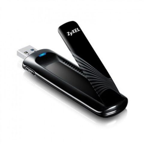 Zyxel NWD6605 AC1200 DualBand Wi-Fi USB Adaptör