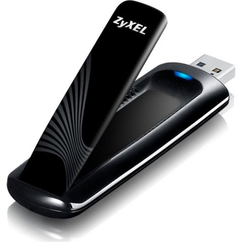 Zyxel NWD6605 AC1200 DualBand Wi-Fi USB Adaptör